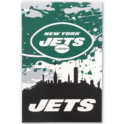 Open Road Jets Skyline Canvas
