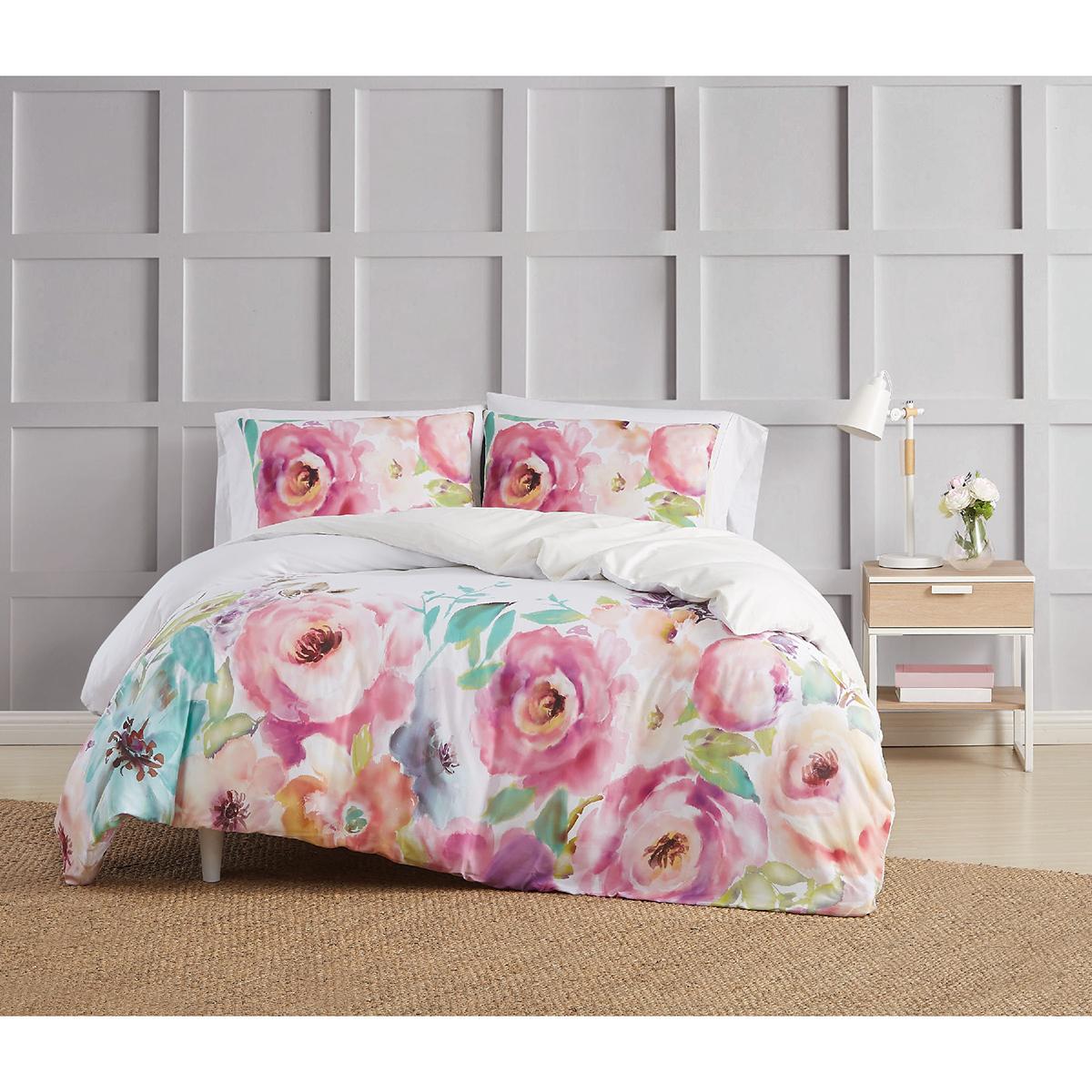 Christian Siriano Spring Flower Duvet Cover Set,Specials : American Fashion Style Bags On Sale