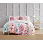 Christian Siriano Spring Flower Duvet Cover Set - image 1