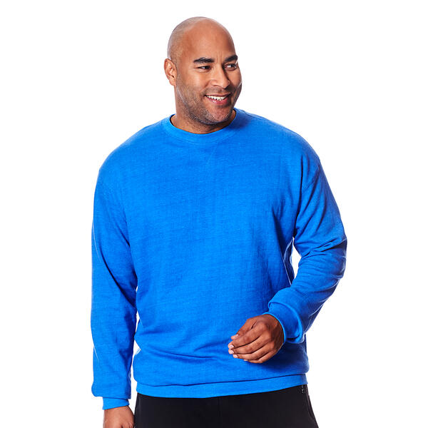 Mens Big & Tall Starting Point&#40;R&#41; Crew Neck Solid Sweatshirt - image 