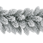 Puleo International 9ft. Flocked Royal Majestic Fir Garland - image 4