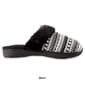 Womens Isotoner Fair Isle Sweater Knit Clog Slippers - image 2