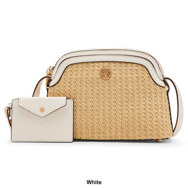 Anne Klein Davis Curved Crossbody