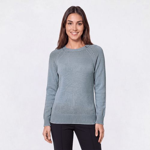 Petite 89th & Madison Perfect Crew Neck Sweater