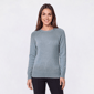 Petite 89th & Madison Perfect Crew Neck Sweater - image 3