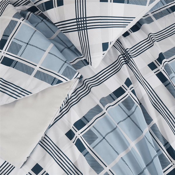 Truly Soft Lars Plaid 3pc. Reversible Comforter Set