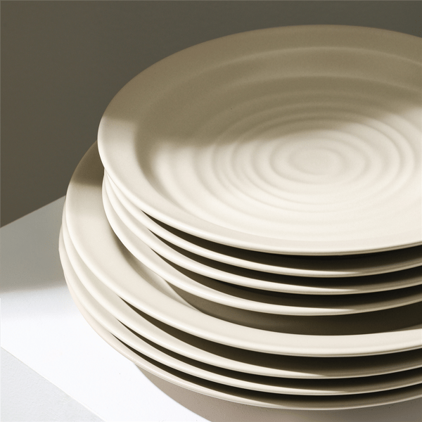 Stone Lain Orbit 4pc. Dinner Plate Stoneware Set