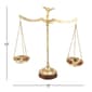 9th & Pike&#174; Gold Brass Traditional Scale - image 5