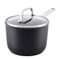 KitchenAid Hard-Anodized Nonstick Saucepan with Lid - 2 Quart - image 1