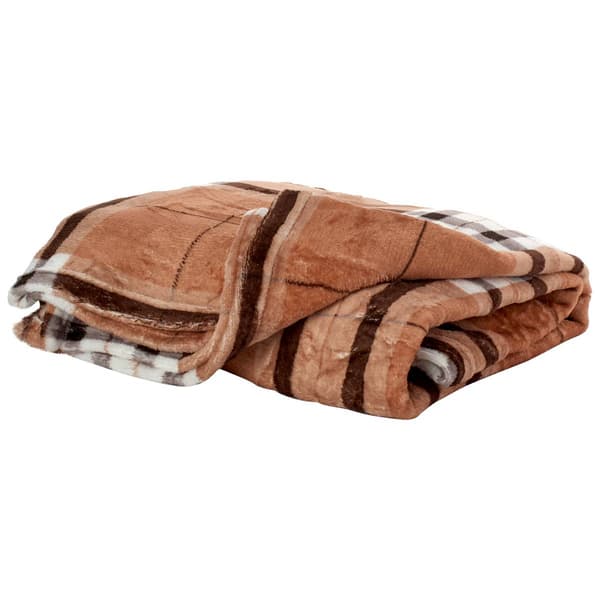 Ashley Cooper(tm) Comfy Cozy Plaid Plush Throw - image 