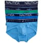 Mens Nautica 4pk. Solid Briefs - Blue/Green - image 2