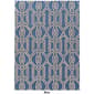 Linon Trio Collection Lattice Accent Rug - 2x3 - image 2