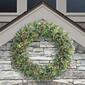 Puleo International 60in. Pre-Lit Rocky Mountain Spruce Wreath - image 3