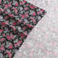 Betsey Johnson Confetti Floral Satin Sheet Set - image 4