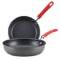 Rachael Ray Create Delicious Nonstick Deep Skillet Twin Pack - image 2
