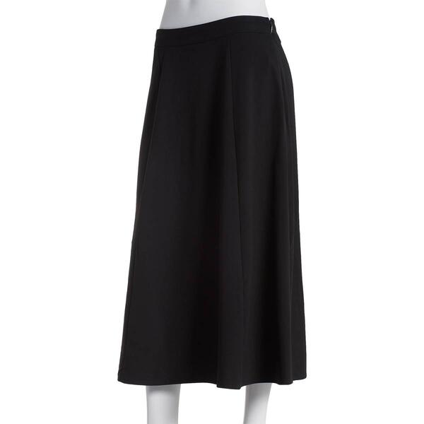 Plus Size Briggs 32in. Bi-Stretch Gored Long Skirt - image 