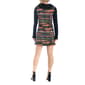 Womens 24/7 Comfort Apparel Cowl Neck A-Line Dress - image 2