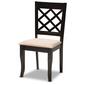 Baxton Studio Verner Wooden Dining Chair - Set of 2 - image 4