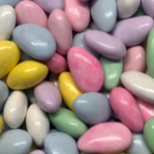 Boscov''s 2lb. Pastel Color Jordan Almonds