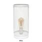Simple Designs Cylindrical Steel Table Lamp w/Mesh Shade - image 11