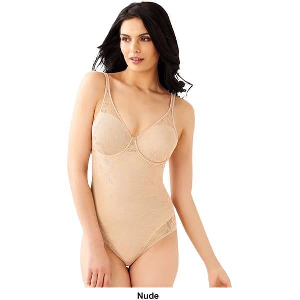 Womens Bali Ultra Light All In One Body Briefer 6552