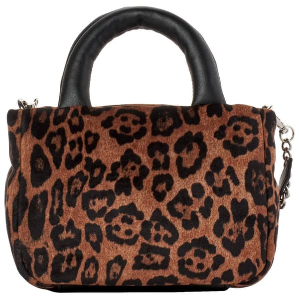 Nine West Rubie Leopard Mini Tote