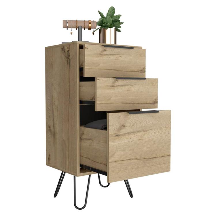 FM FURNITURE London Light Oak Dresser