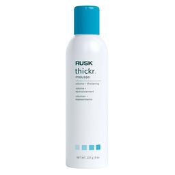 Rusk Thicker Thickening Mousse 8 oz.