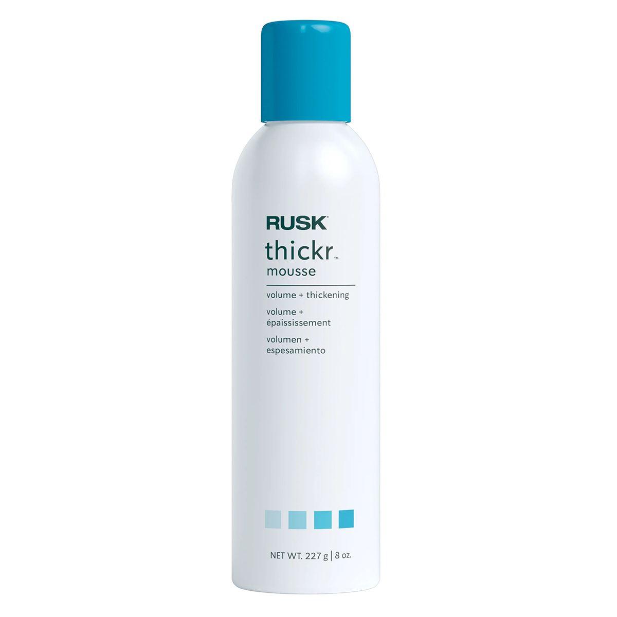 Rusk Thicker Thickening Mousse 8 oz.