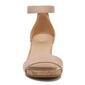 Womens Naturalizer Areda Slingback Wedge Sandals - image 3