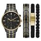 Mens Folio Faux Multifunction Watch Gift Set - FMDFL6046 - image 1