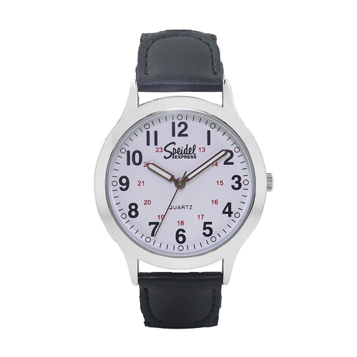 Mens Speidel Classic Swiss Army Black Band Watch -...