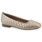 Womens White Mountain Boccie Ballet Flats - image 1
