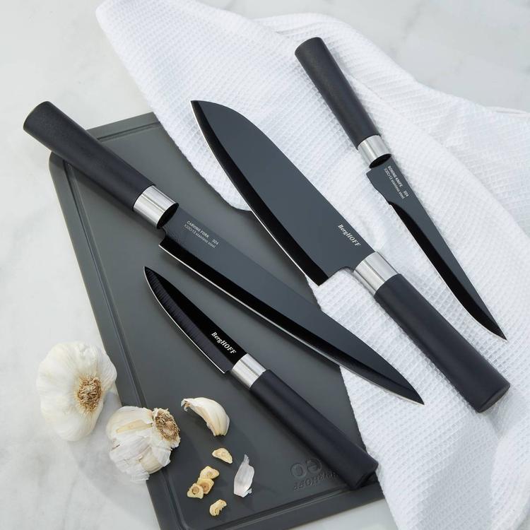 BergHOFF Prime 4pc. Nonstick Stainless Steel Knife Set