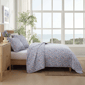 Laura Ashley® Leona 3pc. Flower Quilt Set - image 4