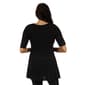 Plus Size 24/7 Comfort Apparel 3/4 Sleeve Tunic Maternity Top - image 2