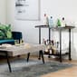 South Shore City Life Metal Bar Cart on Wheels - image 6
