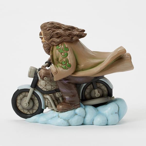 Jim Shore Harry Potter Hagrid on Bike Figurine