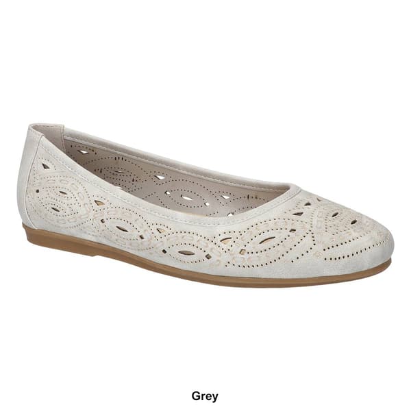 Womens Easy Street Jackie Ballet Comfort Flats
