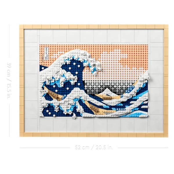 LEGO&#174; Art Hokusai &#8211; The Great Wave Building Kit