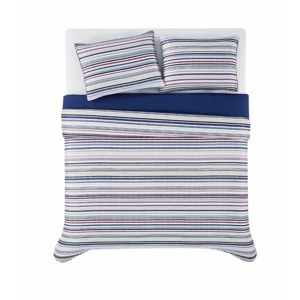 Truly Soft Teagan Stripe 180 Thread Count Comforter Set
