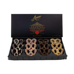 Asher''s Chocolate Co. 12.5oz Gourmet Pretzel Box
