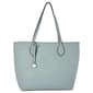 Gloria Vanderbilt Embossed Logo Carry All Tote - image 1