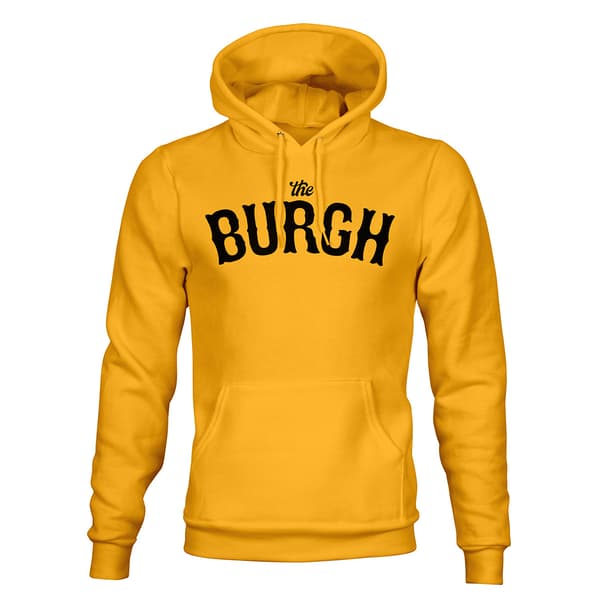Mens The Burgh Pittsburgh Tailgate Hoodie