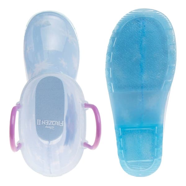 Little Girls Disney Frozen Anna & Elsa Rain Boots