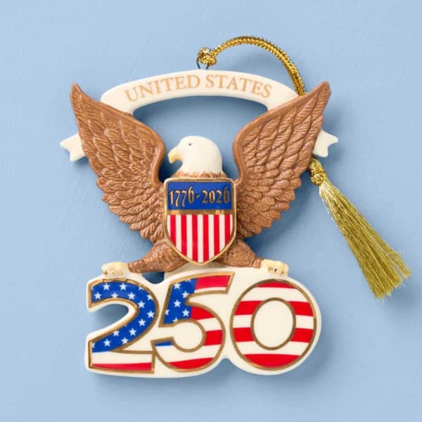 Lenox(R) America 250th Anniversary Eagle Ornament - image 
