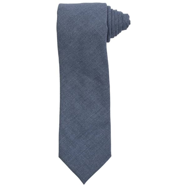 Mens Savile Row Barrett Solid Tie - image 