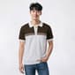 Young Mens Company 81 Valito Button Down Color Block Sweater Polo - image 1