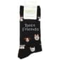 Womens Davco Best Friends Dog Crew Socks - image 2