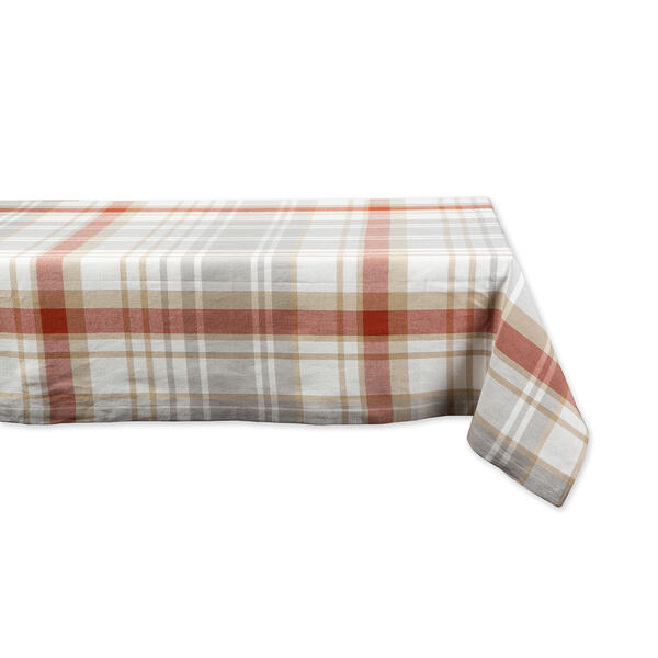 DII® Cozy Picnic Plaid Tablecloth